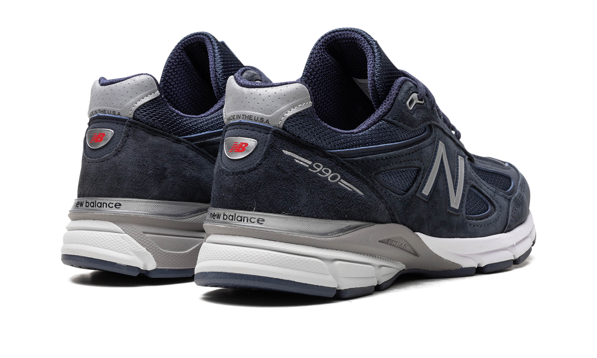 New Balance 990v4 Made in USA "Navy" Sneakers