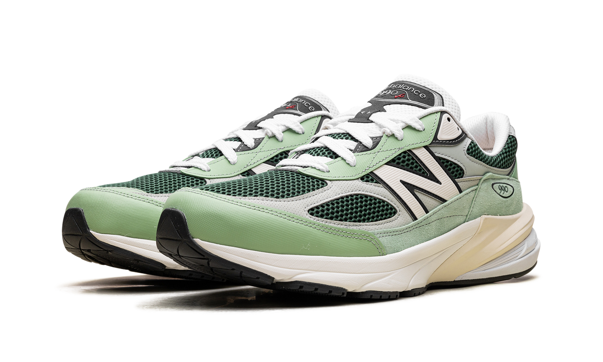 New Balance 990v6 Made in USA "Avocado" Sneakers