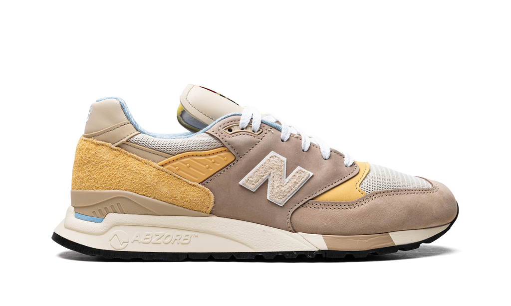 New Balance 998 Made in USA "Incense Sandstone" Sneakers