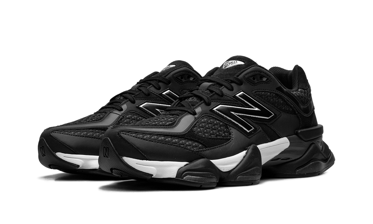New Balance 9060 "Shoe Palace - Black/Silver" Sneakers