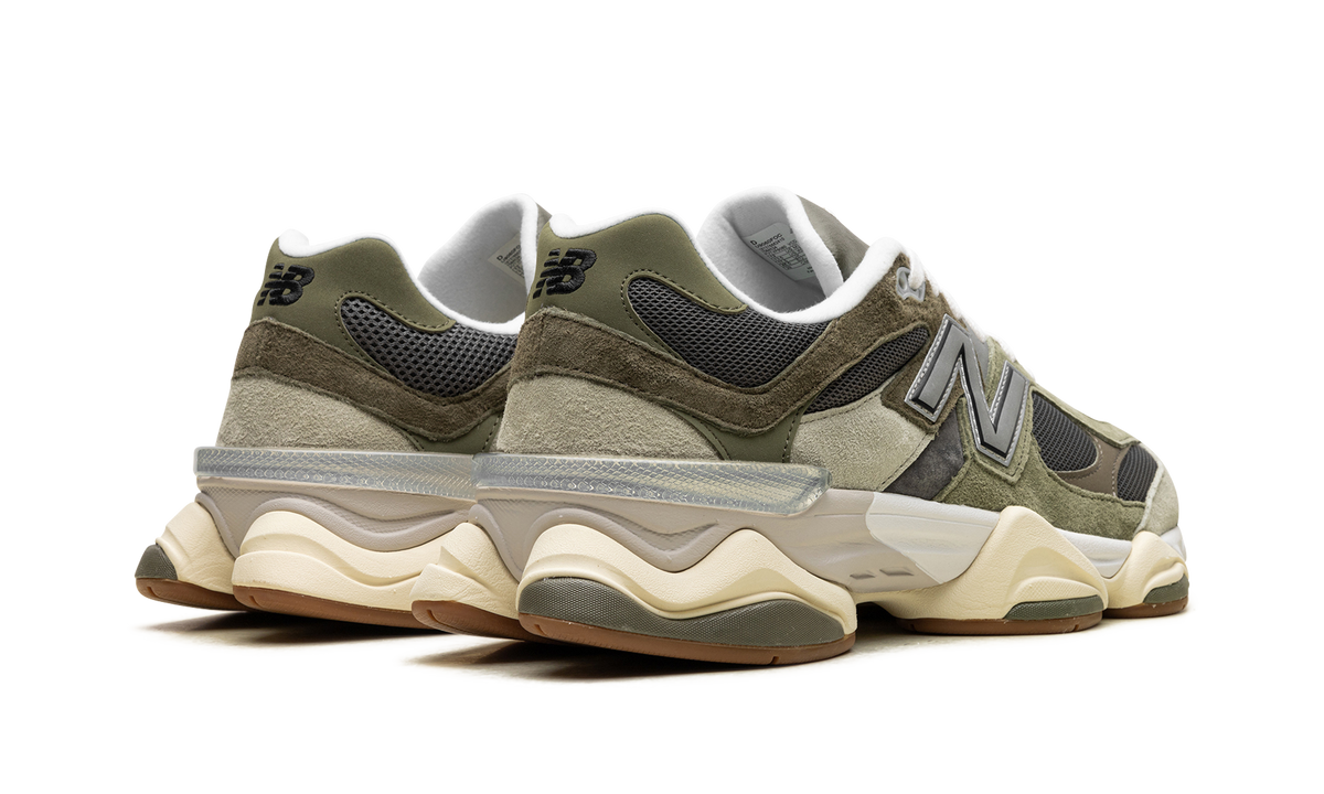 New Balance 9060 "Green Grey" Sneakers