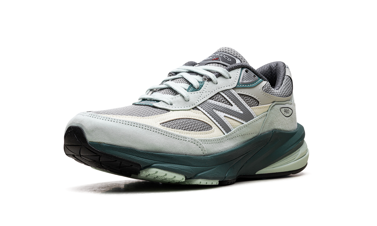 New Balance 990v6 Made in USA "New Spruce" Sneakers