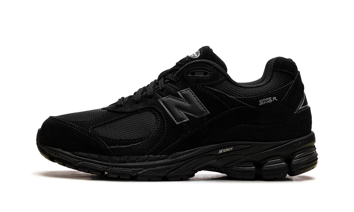 New Balance 2002R "Black Metallic" Sneakers