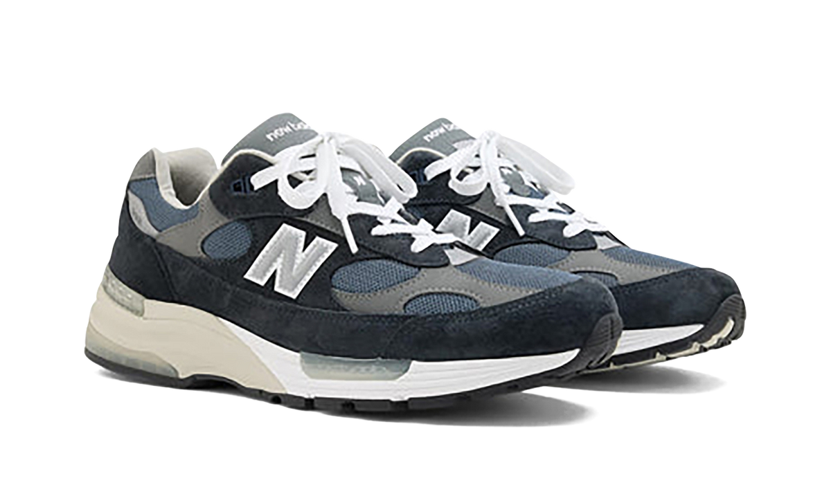 New Balance 992 Made in USA "Navy" Sneakers
