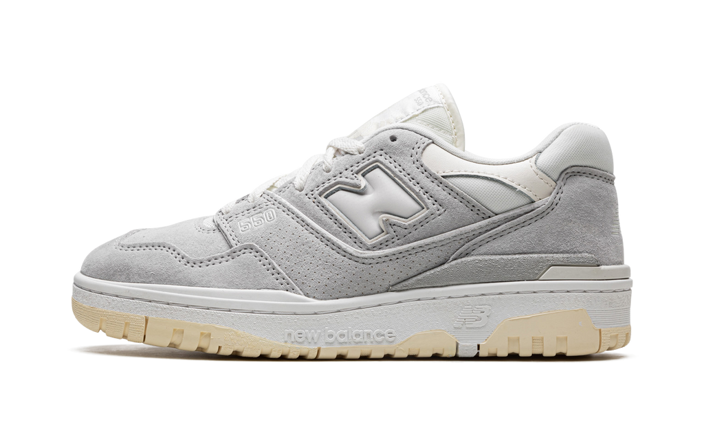 New Balance 550 "Grey Suede" Sneakers