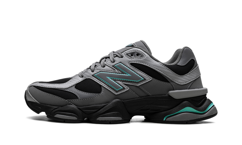 New Balance 9060 "JD Exclusive - Grey Black Teal" Sneakers