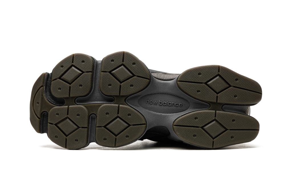 New Balance 9060 "Blacktop/Dark Moss/Black" Sneakers