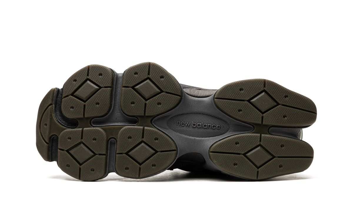 New Balance 9060 "Blacktop/Dark Moss/Black" Sneakers