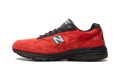 New Balance 993 Made in USA "Red Black" Sneakers