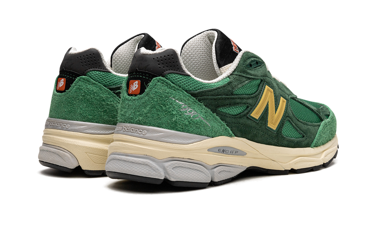 New Balance 990v3 Made in USA "Green/Yellow" Sneakers
