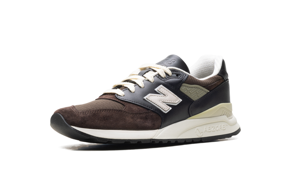 New Balance 998 Made in USA "Brown/Black" Sneakers