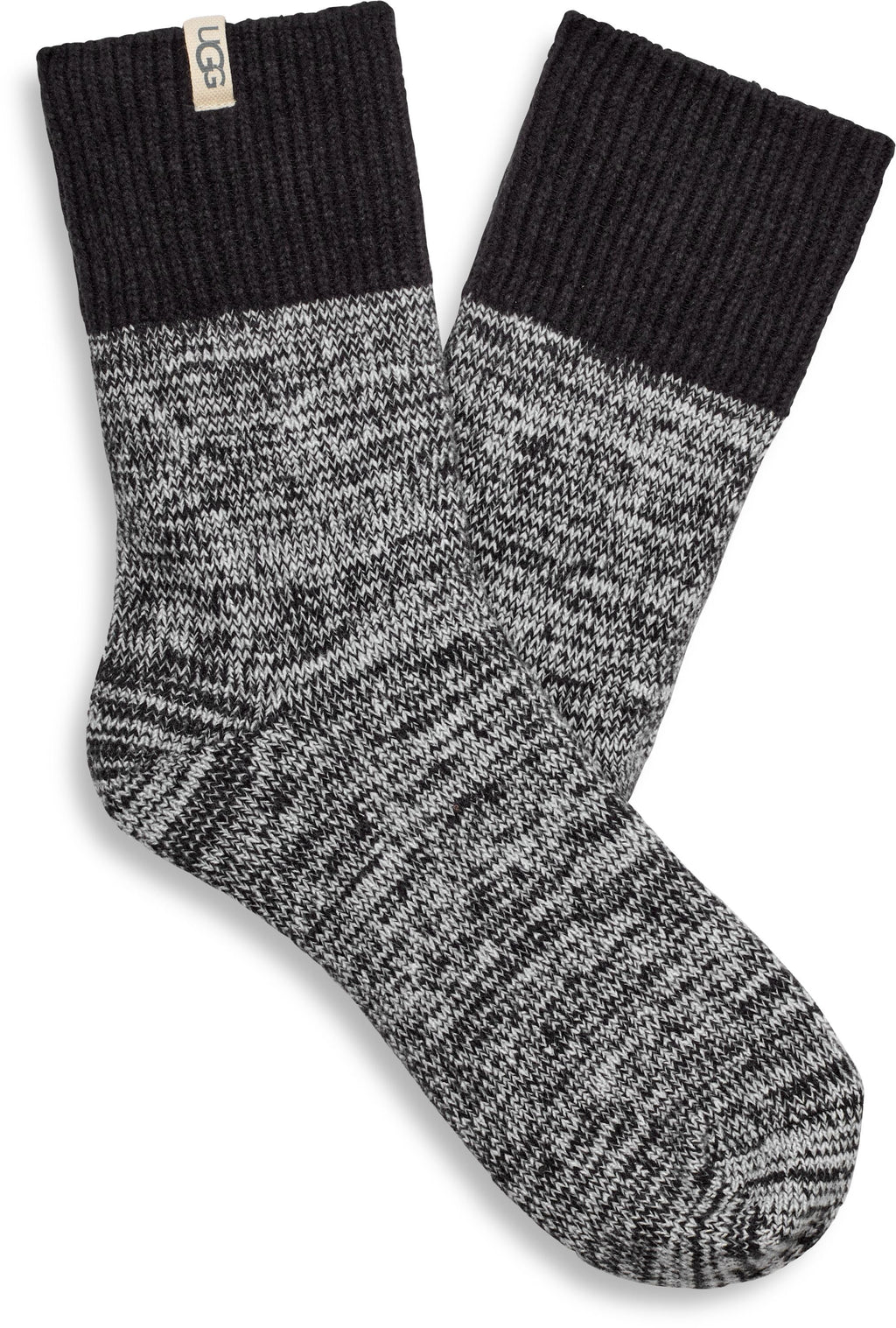 Rib Knit Slouchy Quarter Women's