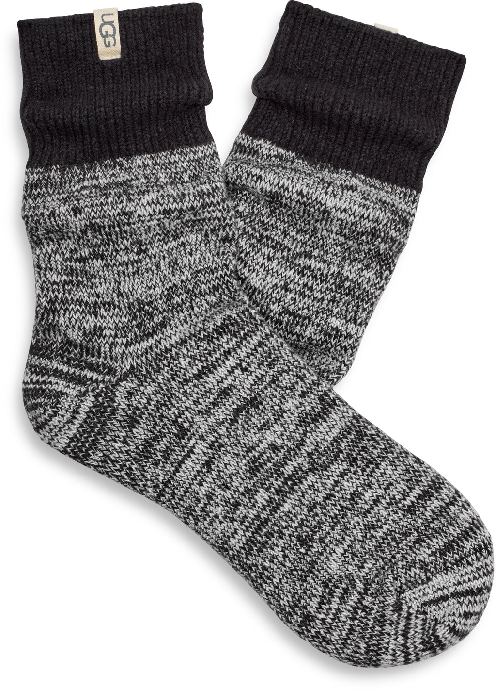 Rib Knit Slouchy Quarter Women's