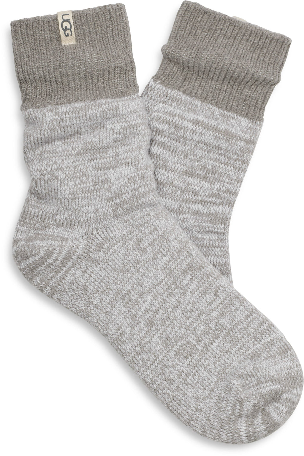Rib Knit Slouchy Quarter Women's