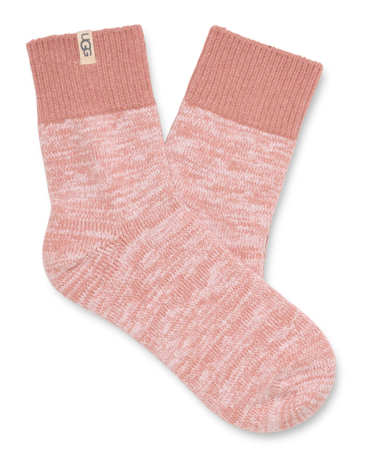 Rib Knit Slouchy Quarter Women's