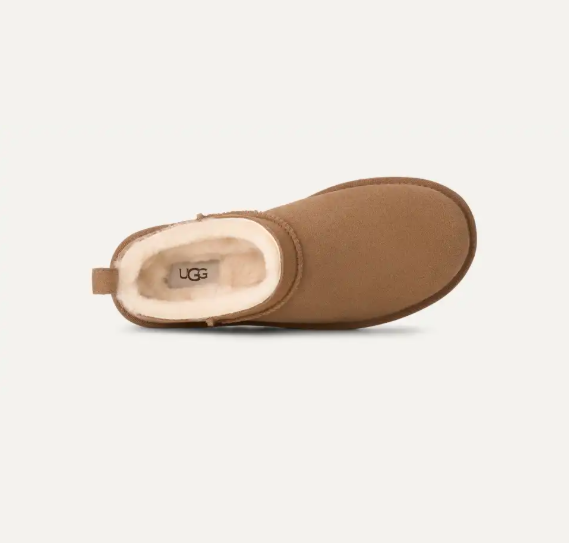 UGG Classic Micro Chestnut Women's