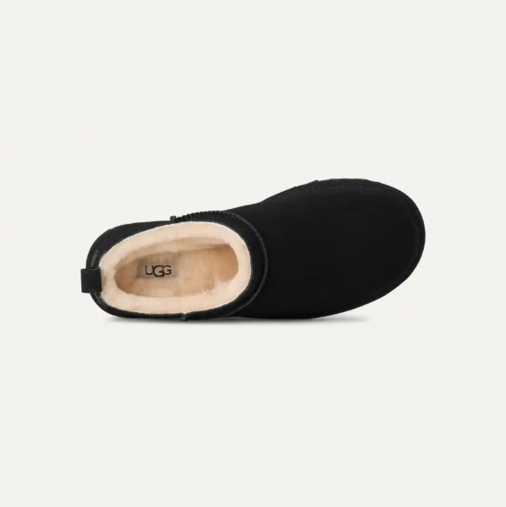 UGG Classic Micro Black Women's