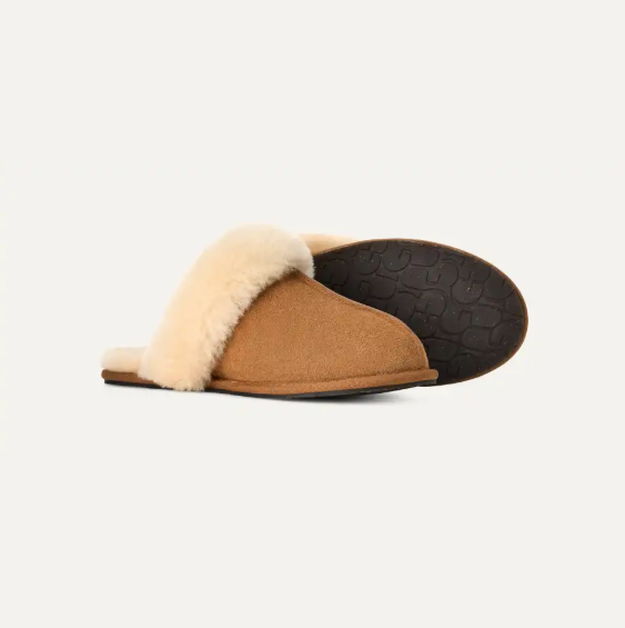 UGG Scuffette II Chestnut Women's