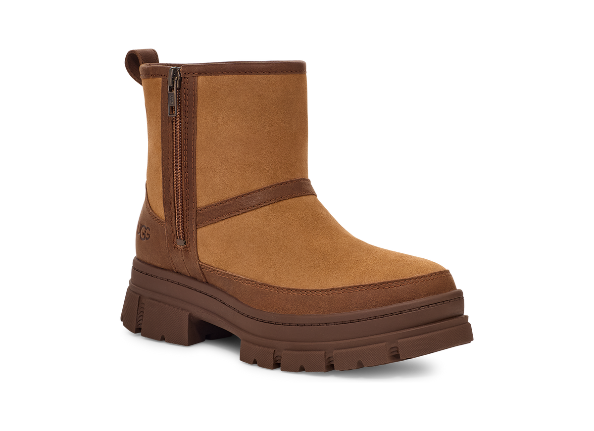 UGG Ashton Zip Chestnut Women's