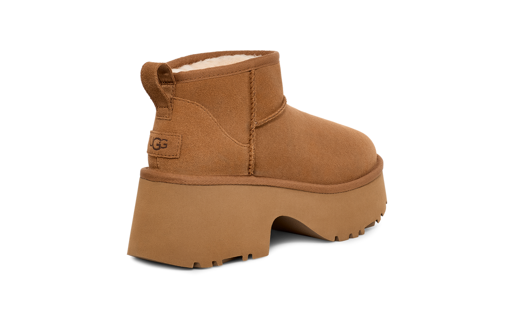 UGG Classic Ultra Mini New Heights Chestnut Women's