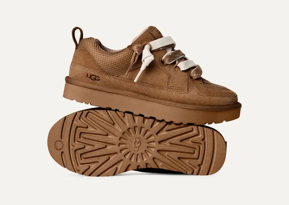 UGG Lo Lowmel Chestnut Women's