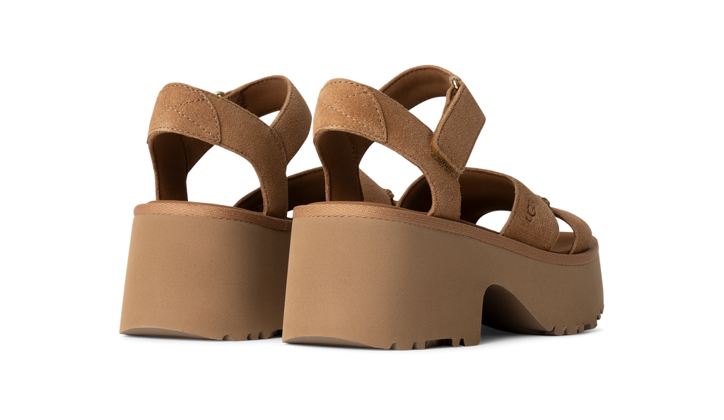 UGG New Heights Ankle Strap Chestnut Women's
