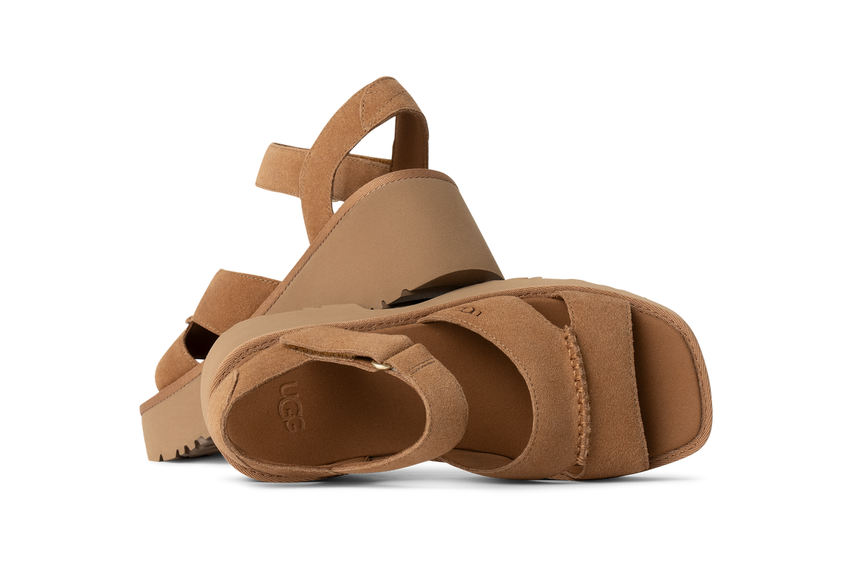 UGG New Heights Ankle Strap Chestnut Women's