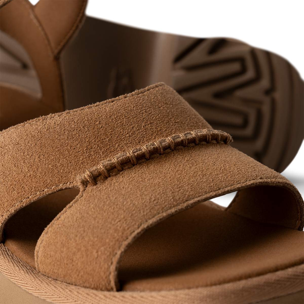 UGG New Heights Ankle Strap Chestnut Women's