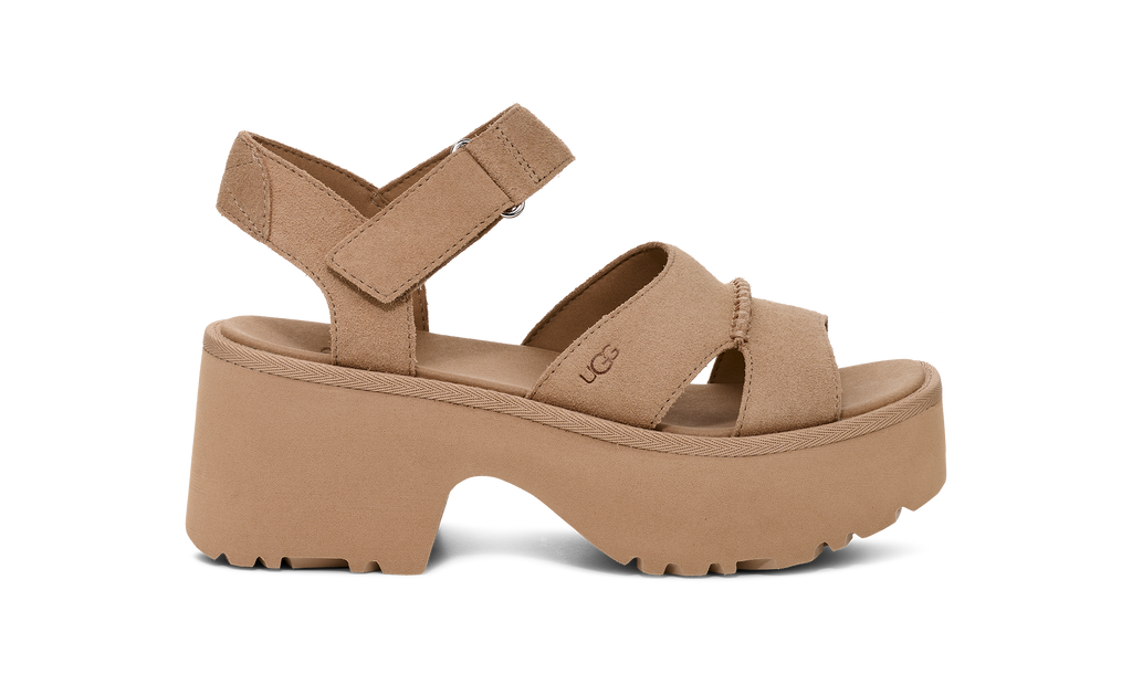 UGG New Heights Ankle Strap Mustard Seed Women's