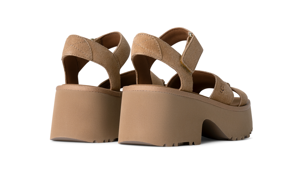 UGG New Heights Ankle Strap Mustard Seed Women's