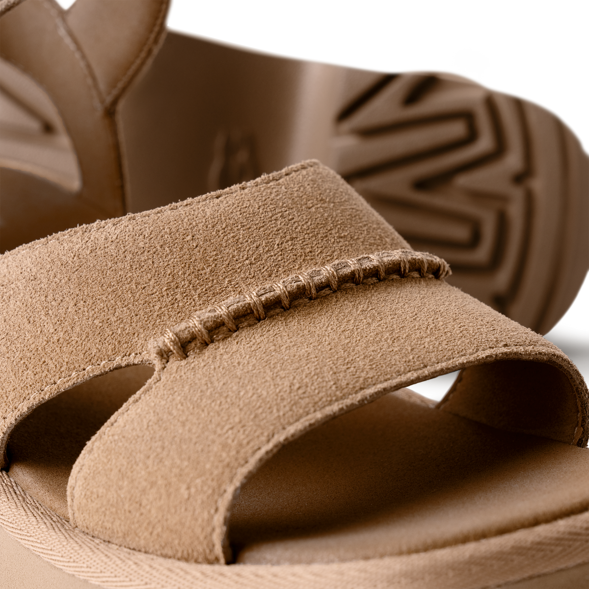 UGG New Heights Ankle Strap Mustard Seed Women's