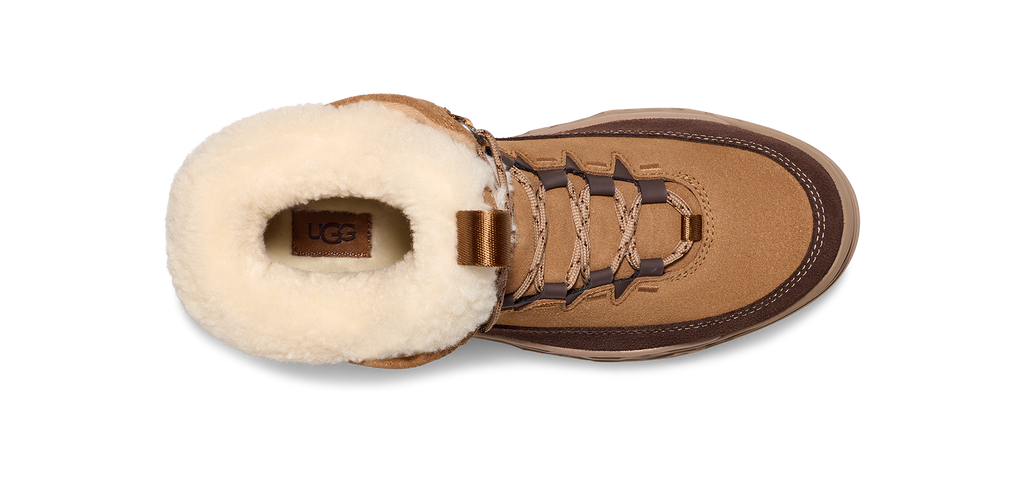 UGG Terretrail Cozy Lace Chestnut Women's