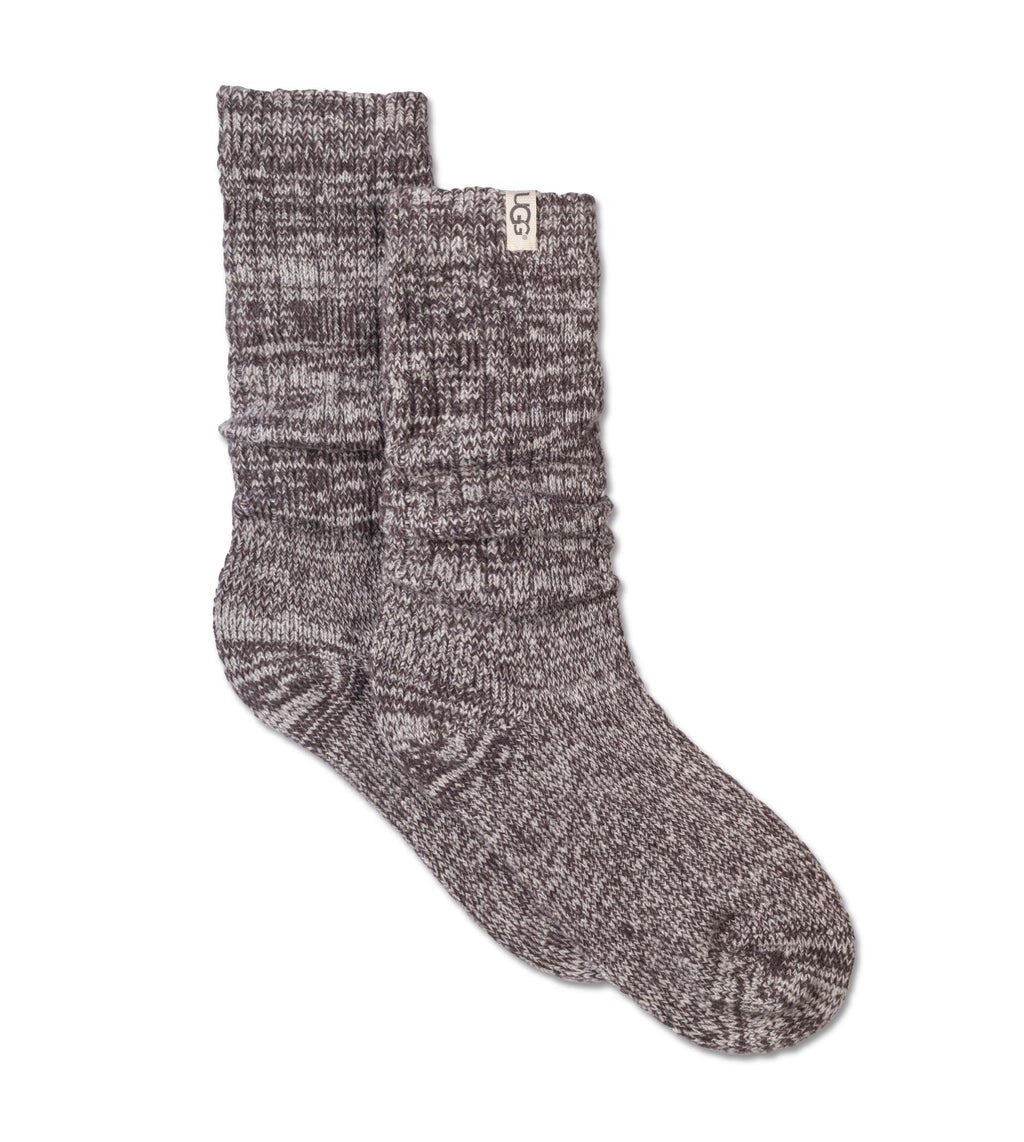 Ugg Rib Knit Slouchy Crew Socks Women's