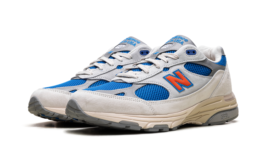 New Balance x Kith 993 "Knicks Pack 'Home'" Sneakers
