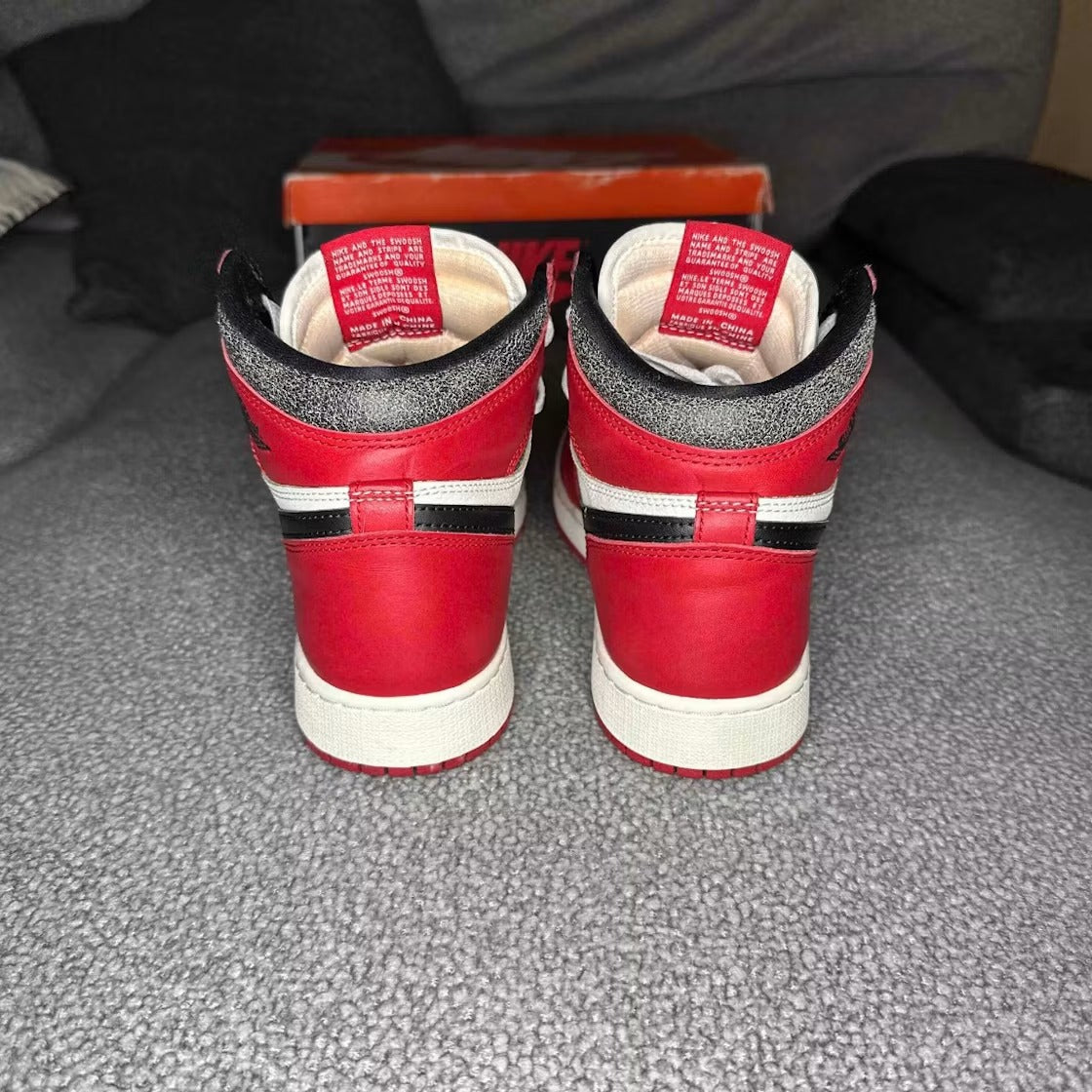 Used - Air Jordan 1 Retro High OG Chicago Lost and Found (GS) - US 7Y - detail 4