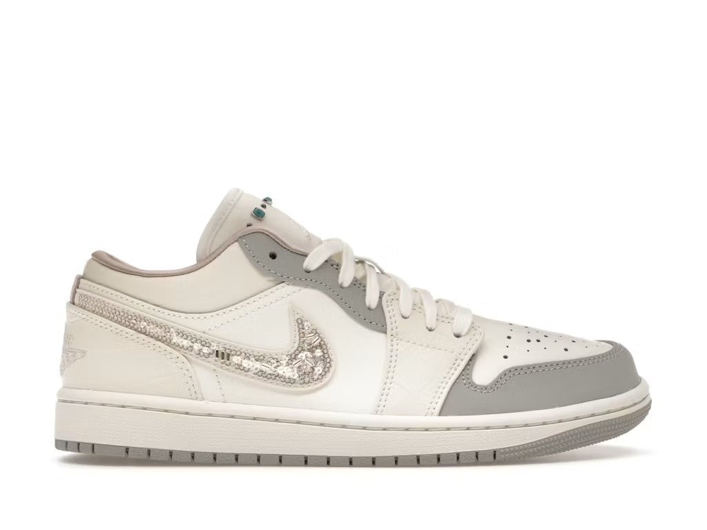 Air Jordan 1 Low Sail Soft Pearl (Women's) - catalog main image