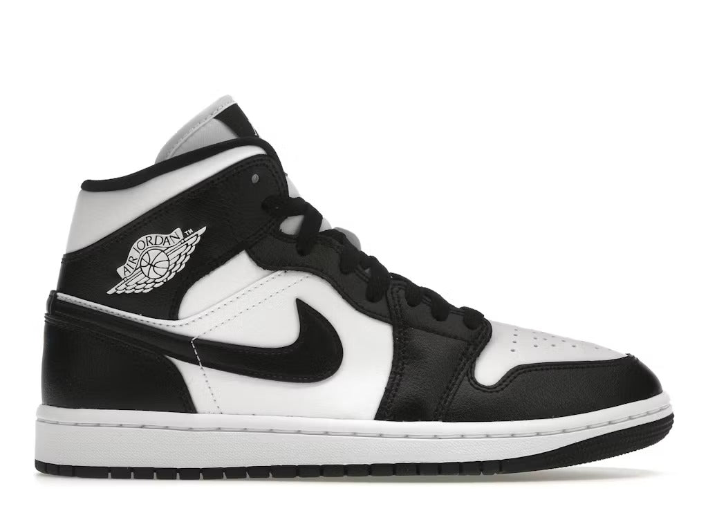 Used - Air Jordan 1 Mid Panda (Women's) - US W 6 - catalog main image