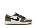 Air Jordan 1 Retro Low OG Medium Olive (GS) - catalog main image