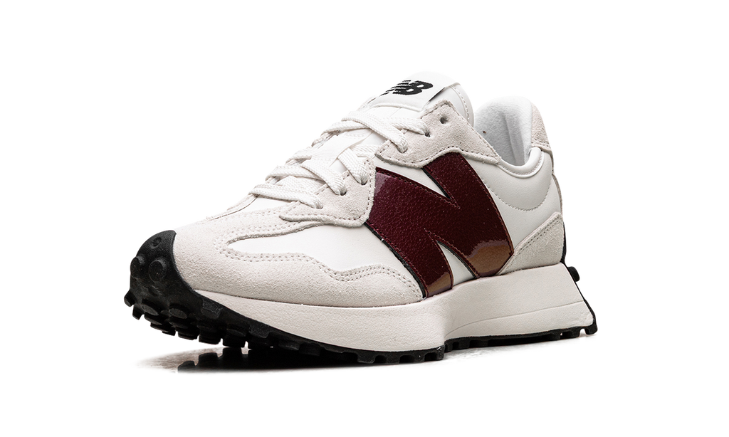 New Balance 327 "White Dark Red" Women's Sneakers