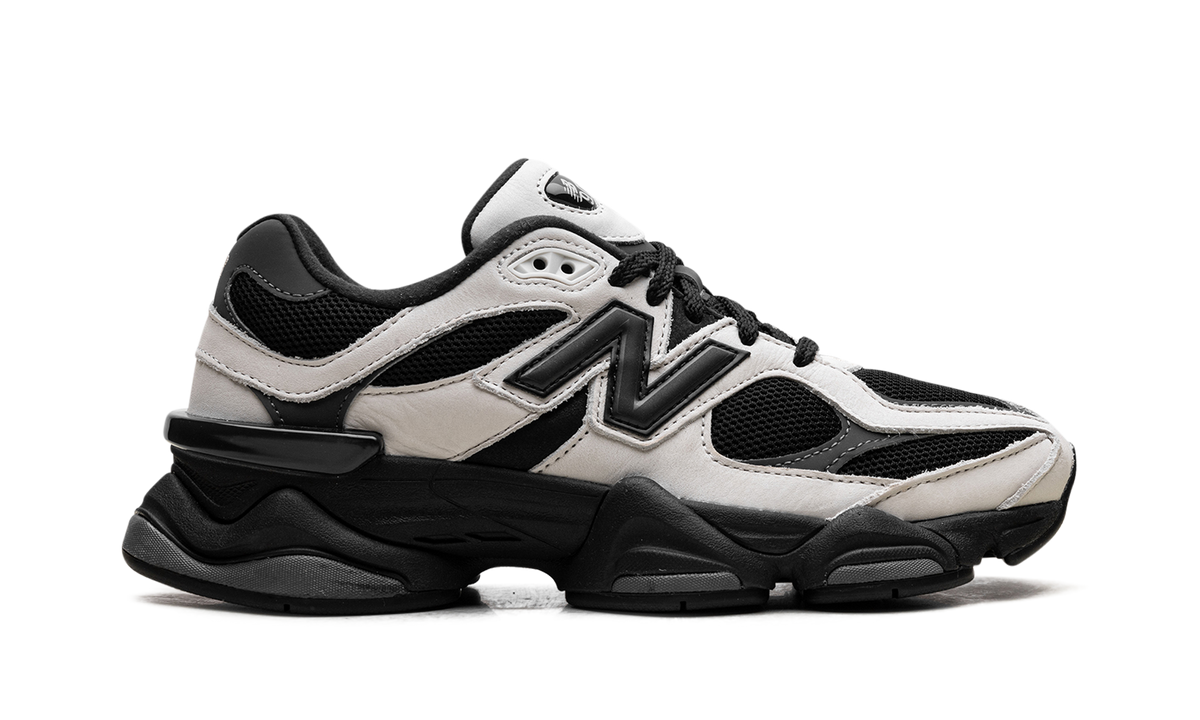 New Balance 9060 "Off White Black" Sneakers