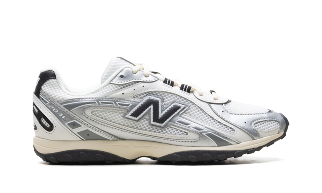 New Balance 204L "Silver Metallic Black" Sneakers