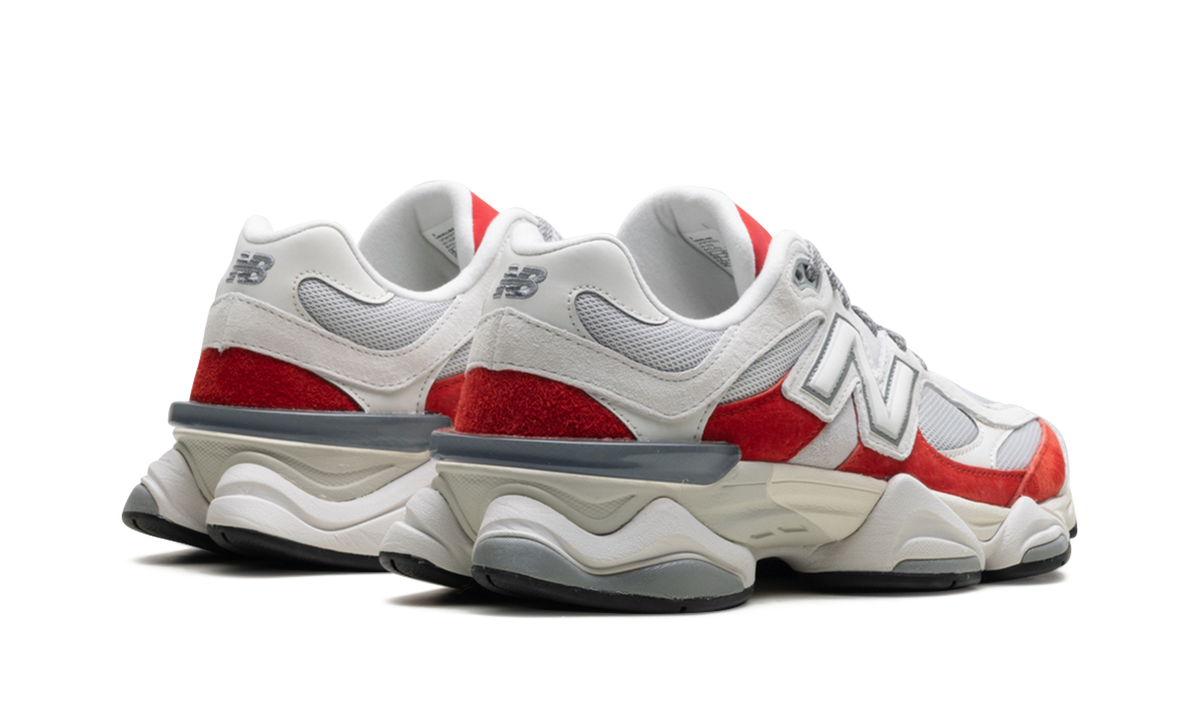 New Balance 9060 "White Red" Sneakers