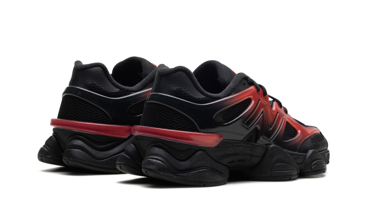 New Balance 9060 "Black Red Gradient" Sneakers