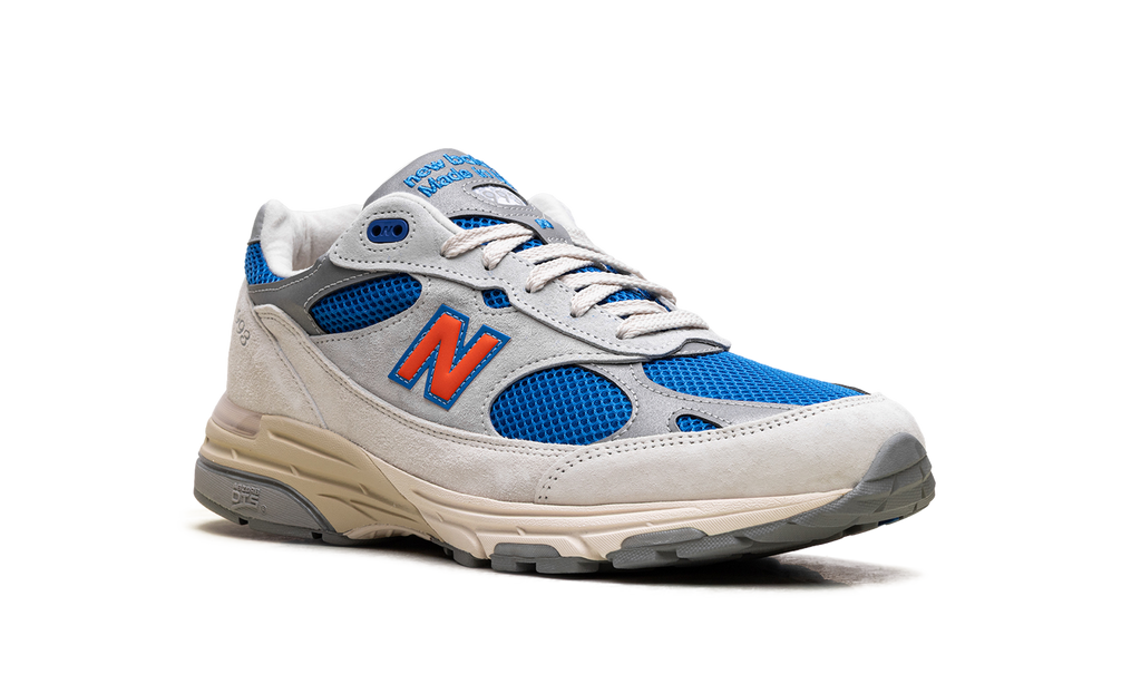 New Balance x Kith 993 "Knicks Pack 'Home'" Sneakers