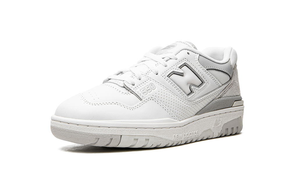New Balance 550 "White Rain Cloud" Women's Sneakers