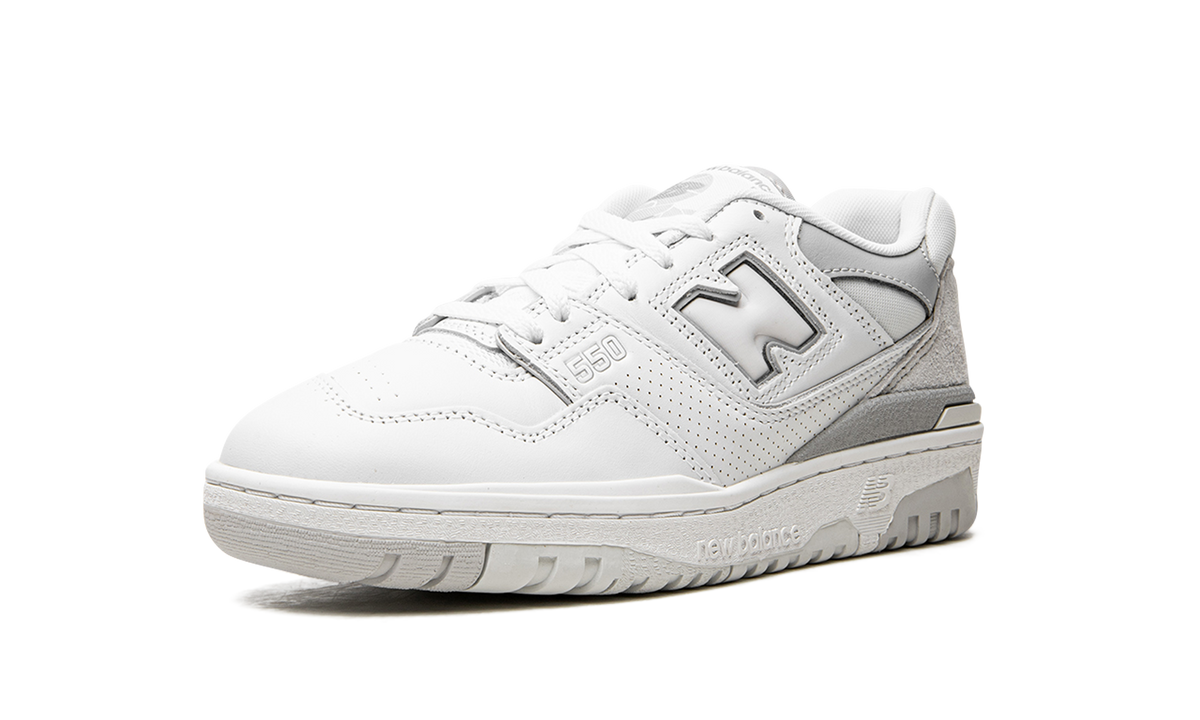 New Balance 550 "White Rain Cloud" Women's Sneakers