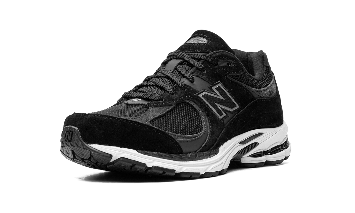 New Balance 2002R "Black/Gunmetal" Sneakers