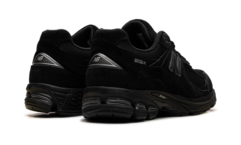 New Balance 2002R "Black Metallic" Sneakers