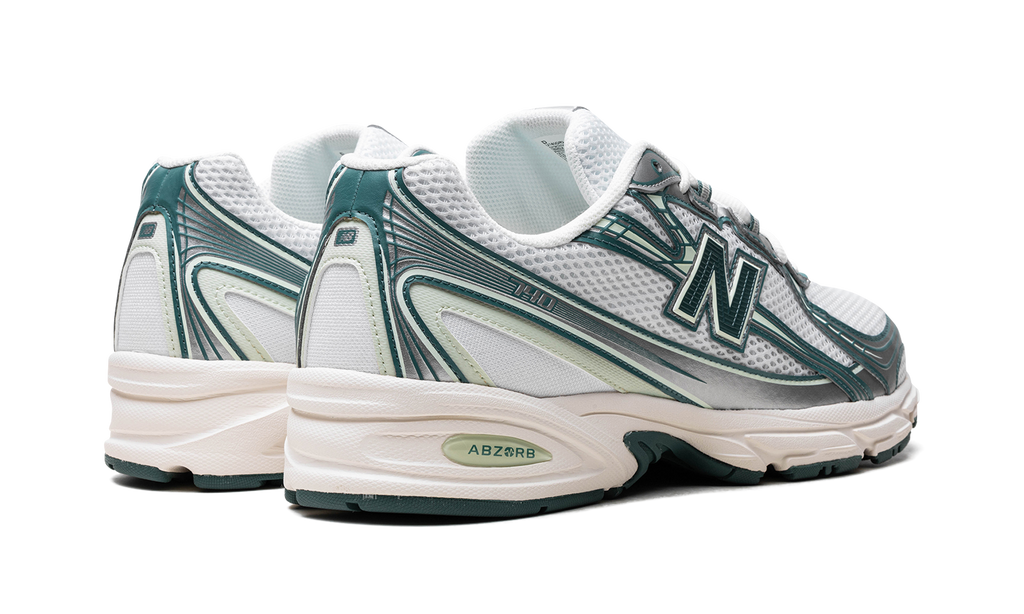 New Balance 740 "White/Marsh Green" Sneakers