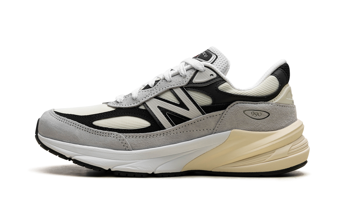 New Balance 990v6 Made in USA "Grey/Black" Sneakers